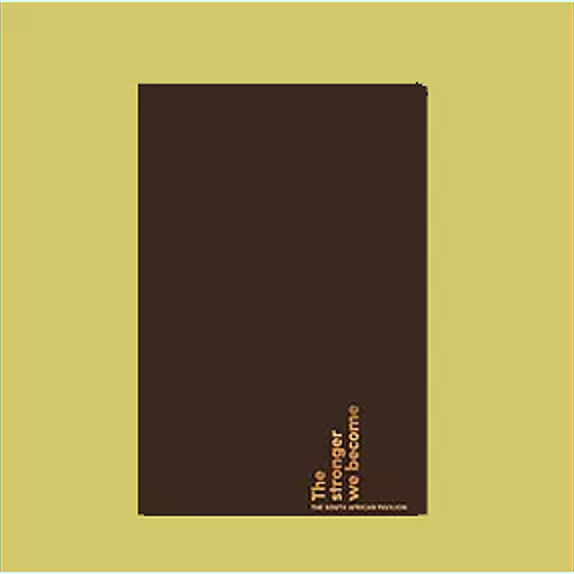 The Stronger We Become Catalogue cover