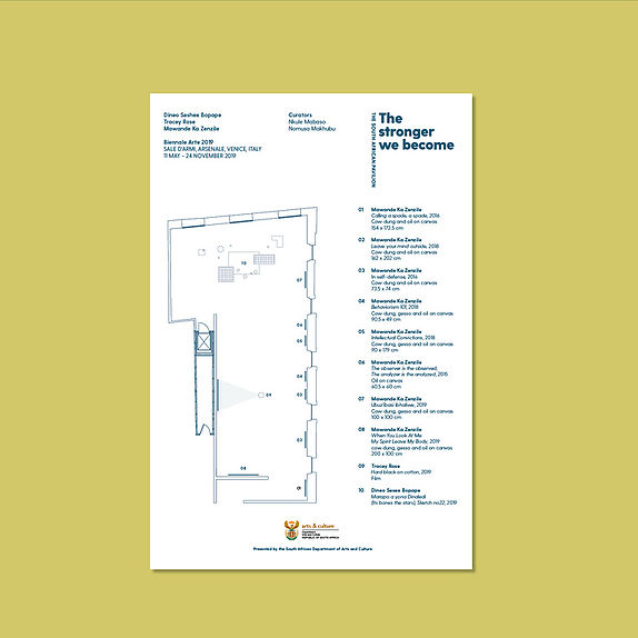 Exhibition Floor Plan cover