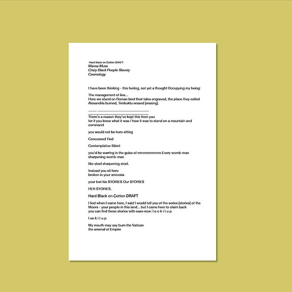 Tracey Rose Film Translated Transcript cover